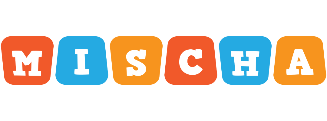 Mischa comics logo