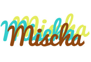 Mischa cupcake logo