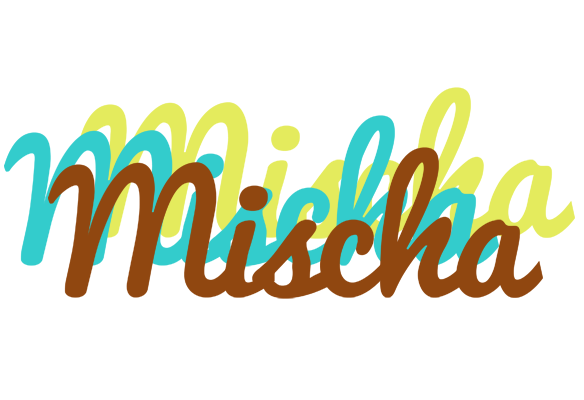Mischa cupcake logo