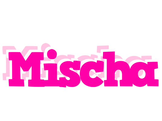 Mischa dancing logo