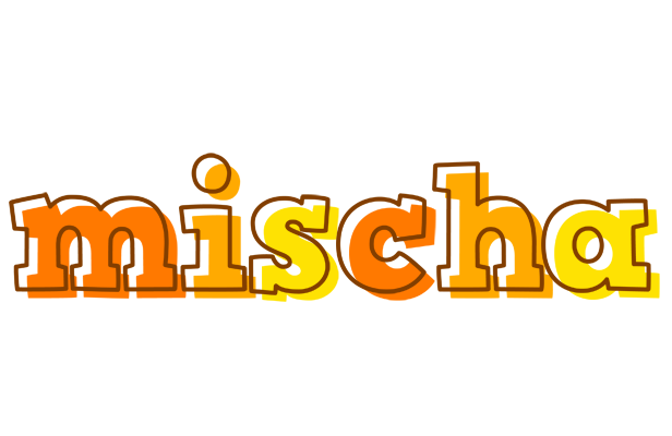 Mischa desert logo
