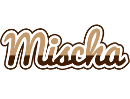 Mischa exclusive logo