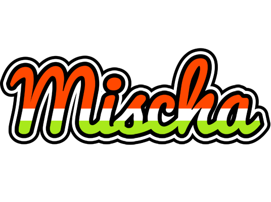 Mischa exotic logo