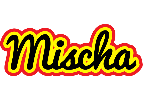 Mischa flaming logo