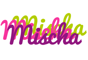 Mischa flowers logo