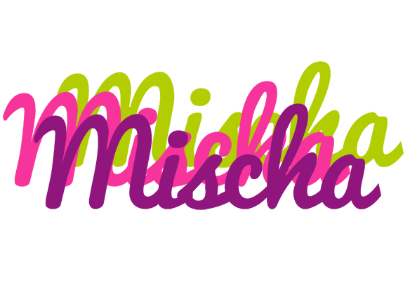 Mischa flowers logo