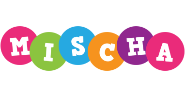 Mischa friends logo