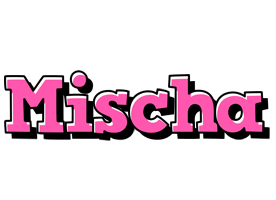 Mischa girlish logo