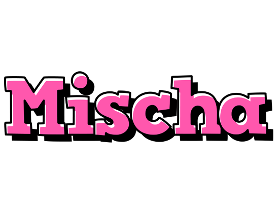 Mischa girlish logo