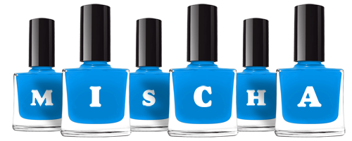 Mischa glossy logo