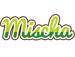 Mischa golfing logo