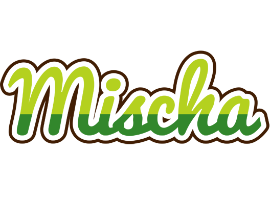 Mischa golfing logo