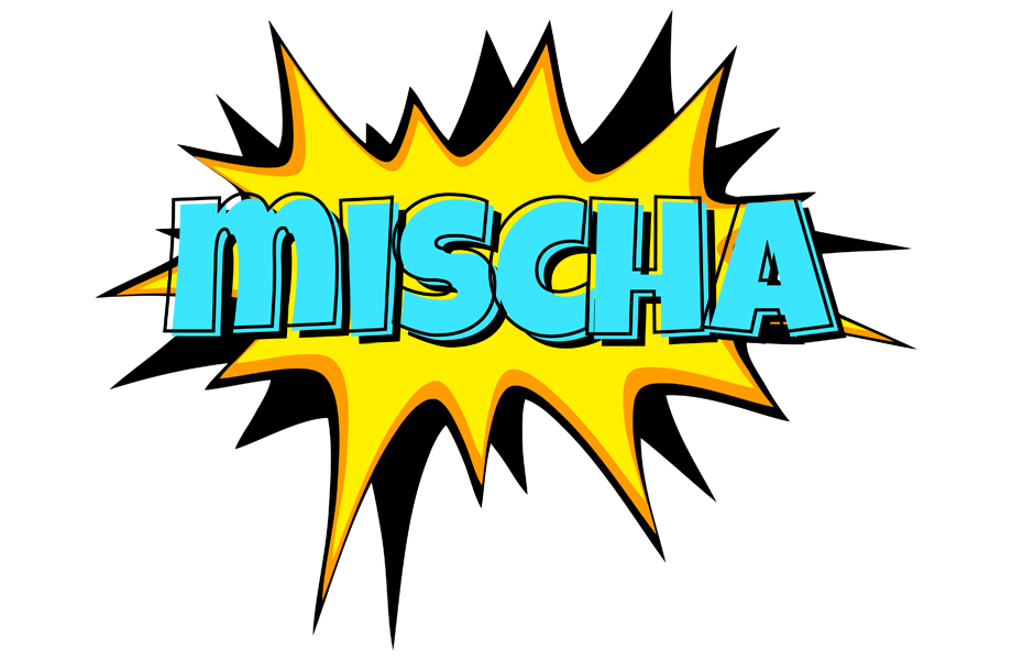 Mischa indycar logo