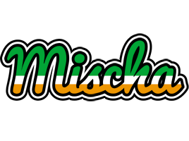 Mischa ireland logo