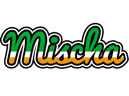 Mischa ireland logo