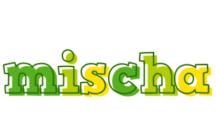 Mischa juice logo