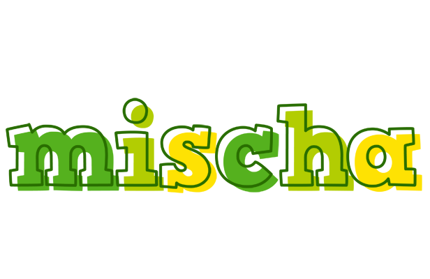 Mischa juice logo