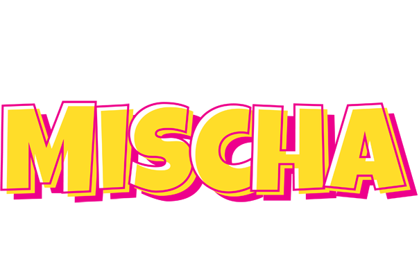 Mischa kaboom logo