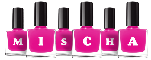 Mischa nails logo