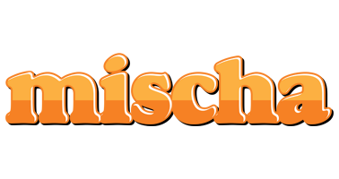 Mischa orange logo