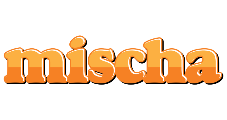 Mischa orange logo