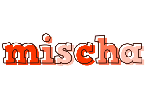 Mischa paint logo