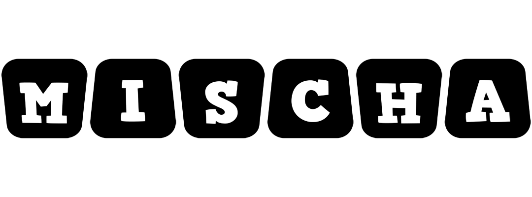 Mischa racing logo