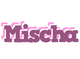 Mischa relaxing logo