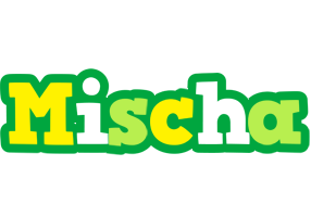 Mischa soccer logo