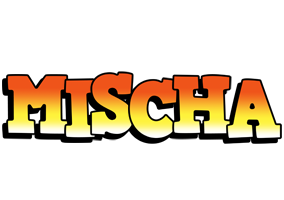 Mischa sunset logo