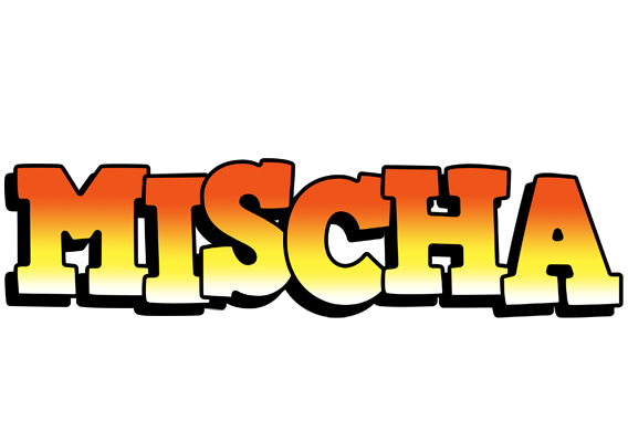 Mischa sunset logo