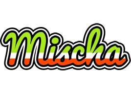 Mischa superfun logo