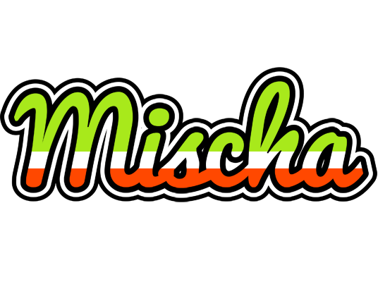 Mischa superfun logo