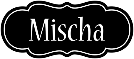 Mischa welcome logo