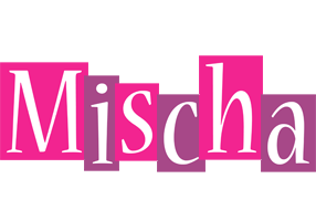 Mischa whine logo