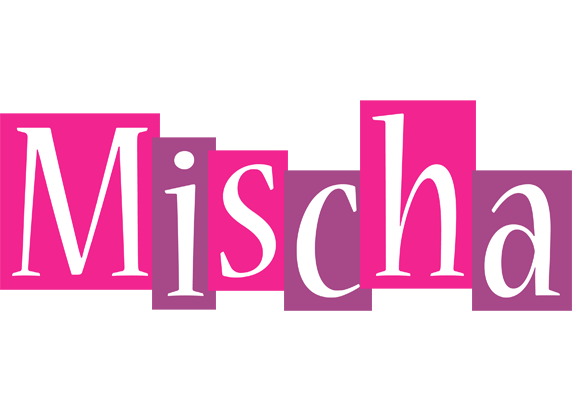 Mischa whine logo