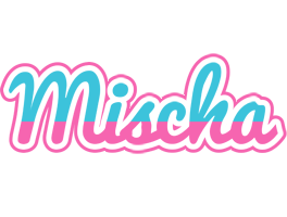 Mischa woman logo