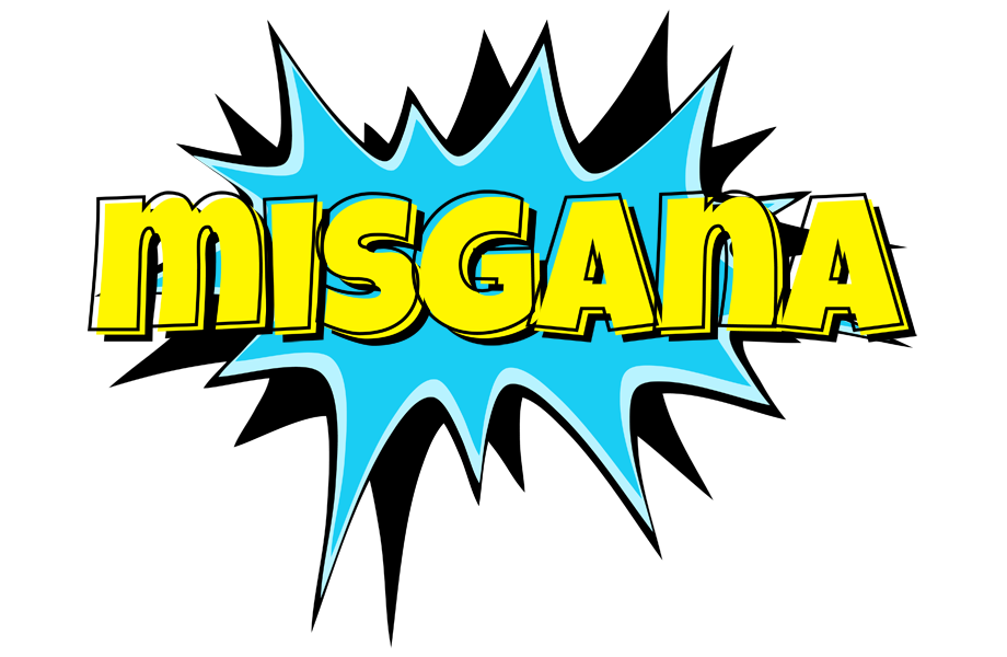 Misgana amazing logo