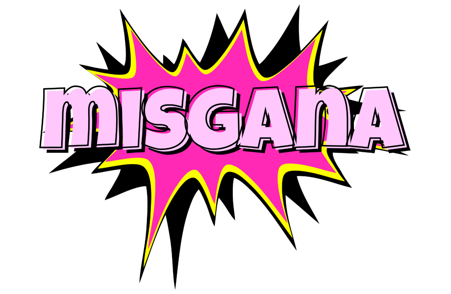 Misgana badabing logo