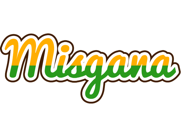 Misgana banana logo