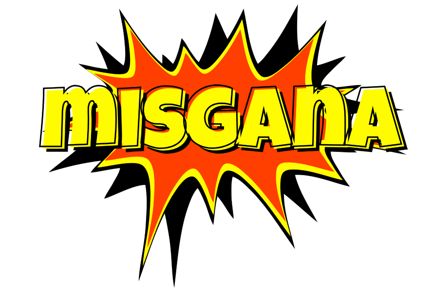 Misgana bazinga logo