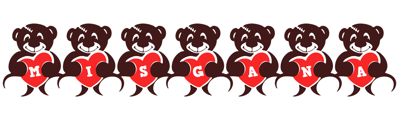 Misgana bear logo