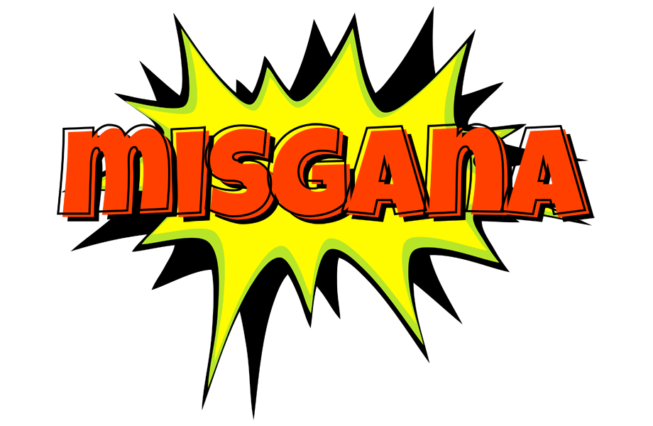 Misgana bigfoot logo