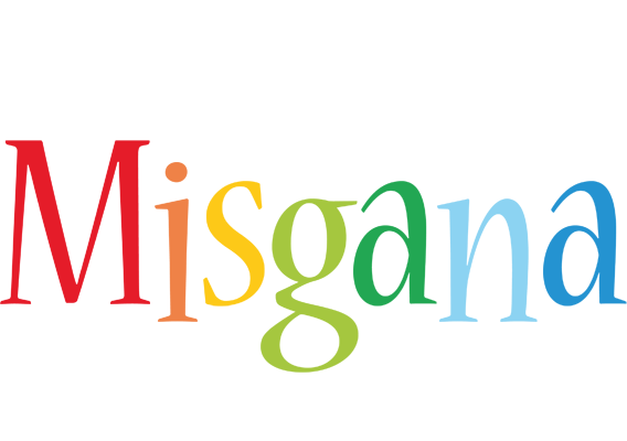 Misgana birthday logo