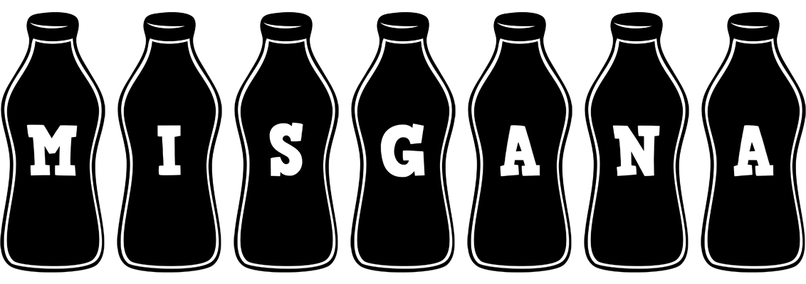 Misgana bottle logo