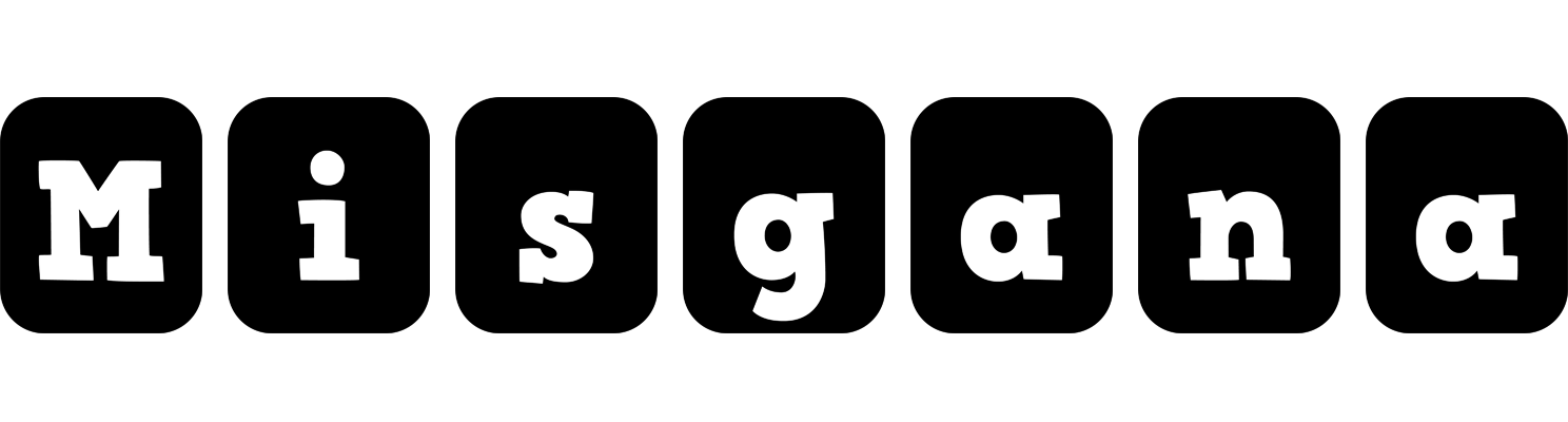 Misgana box logo