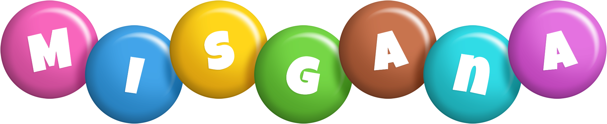 Misgana candy logo