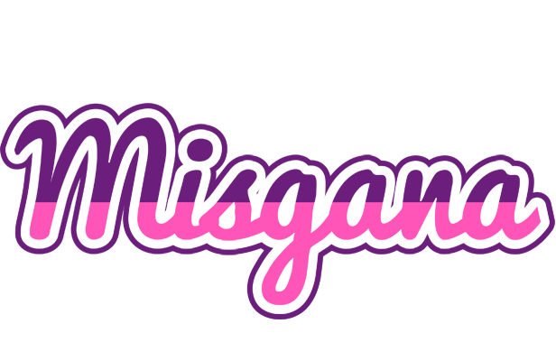 Misgana cheerful logo
