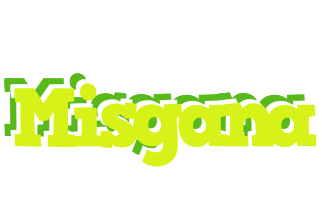Misgana citrus logo