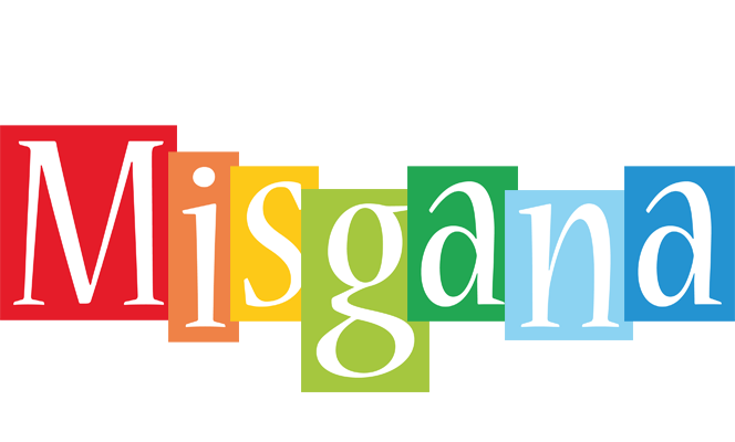 Misgana colors logo